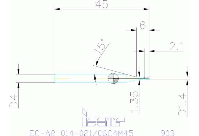 EC-A2 014-021/06C4M45 IC903