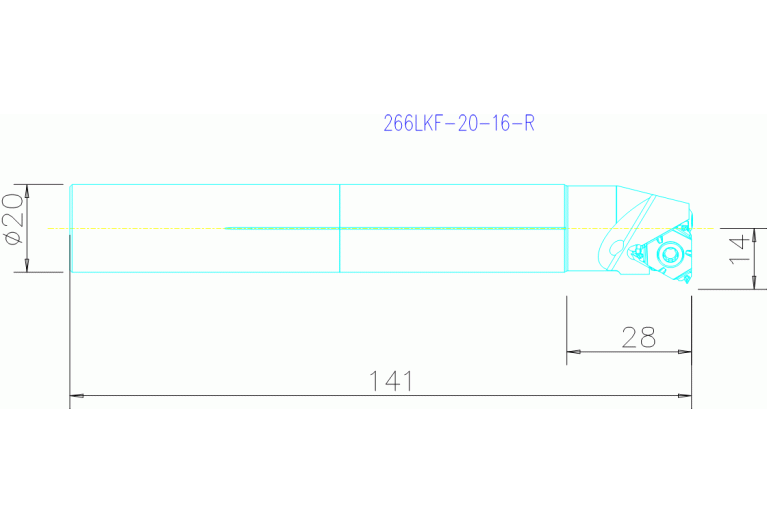 266LKF-20-16-R