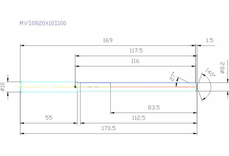 MVS0820X10S100 DP1020