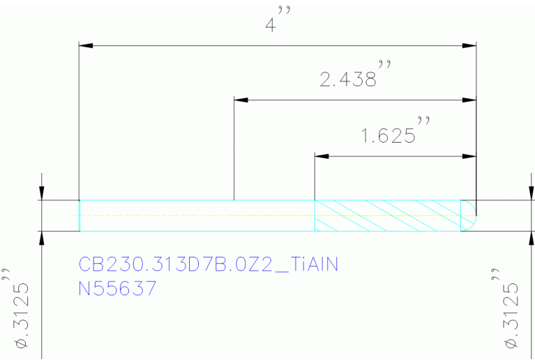 CB230.313D7B.0Z2 TIALN