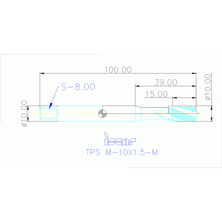 TPS M-10X1.5-M HE