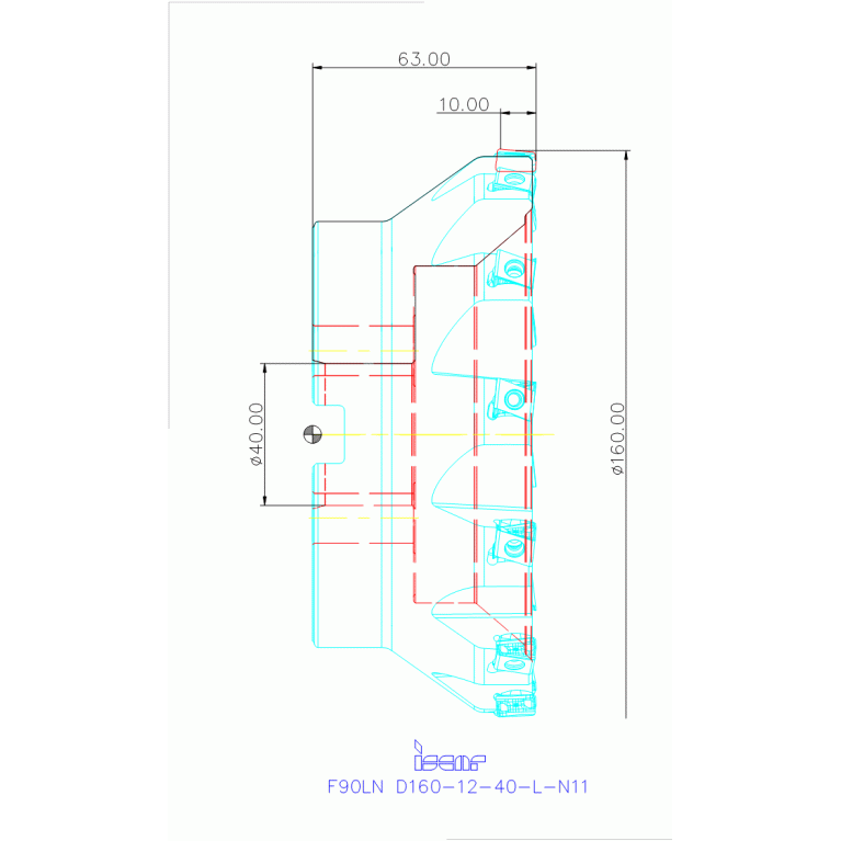 F90LN D160-12-40-L-N11