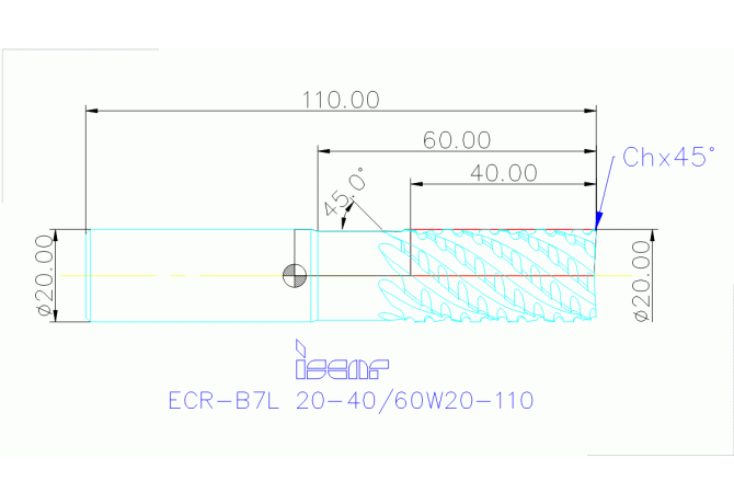 ECR-B7L 20-40/60W20-110 IC900