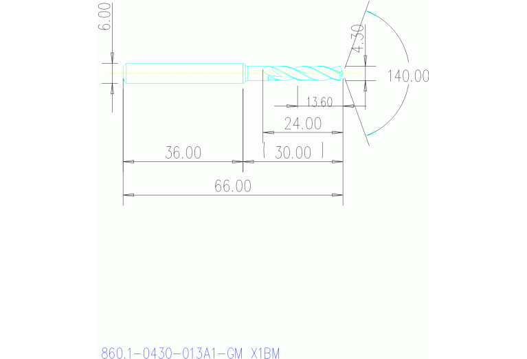 860.1-0430-013A1-GM X1BM