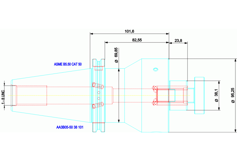 AA3B05-50 38 101