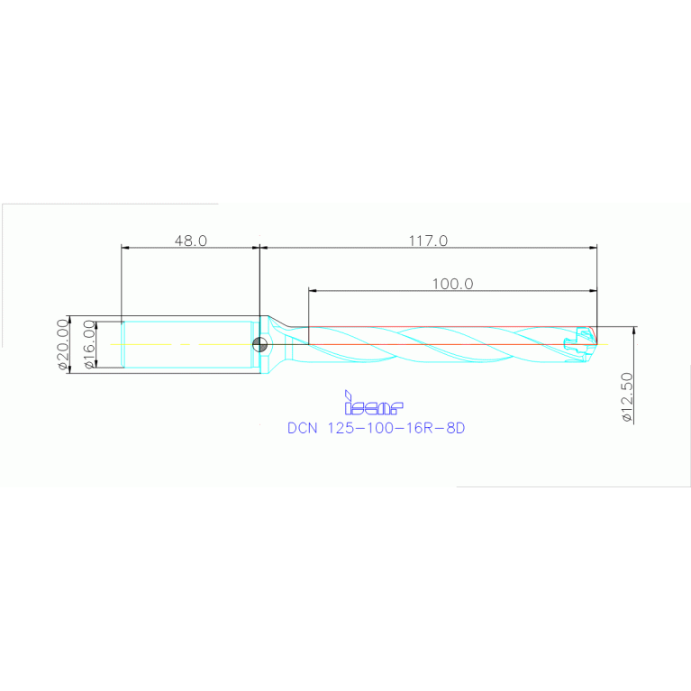 DCN 125-100-16R-8D