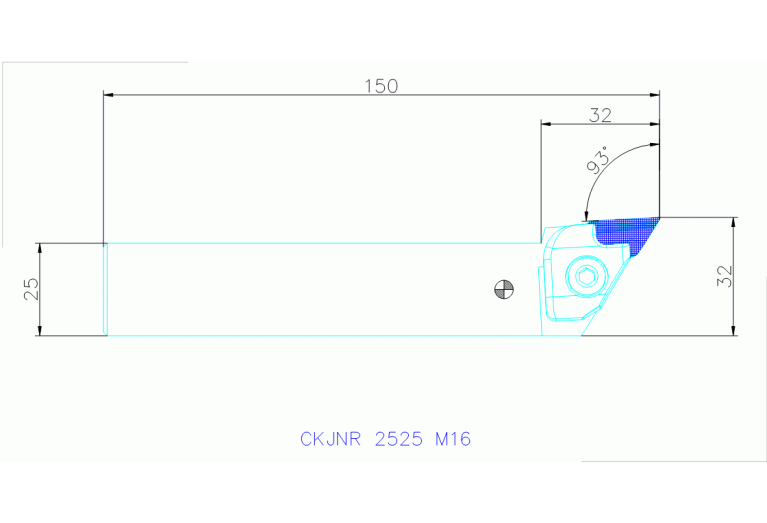 CKJNR 2525 M16