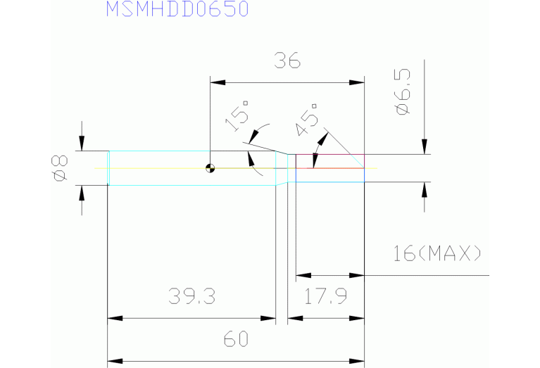 MSMHDD0650