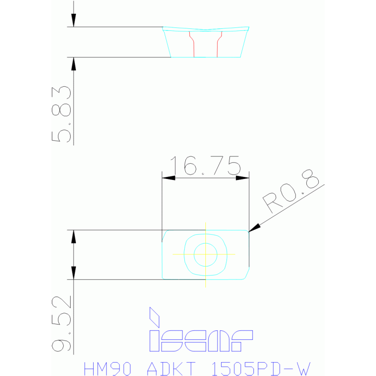 HM90 ADKT 1505PD-W IC908
