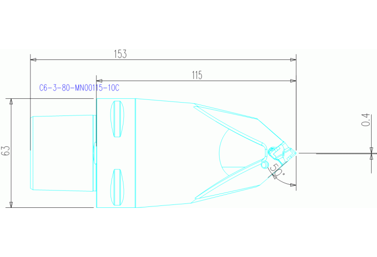 C6-3-80-MN00115-10C