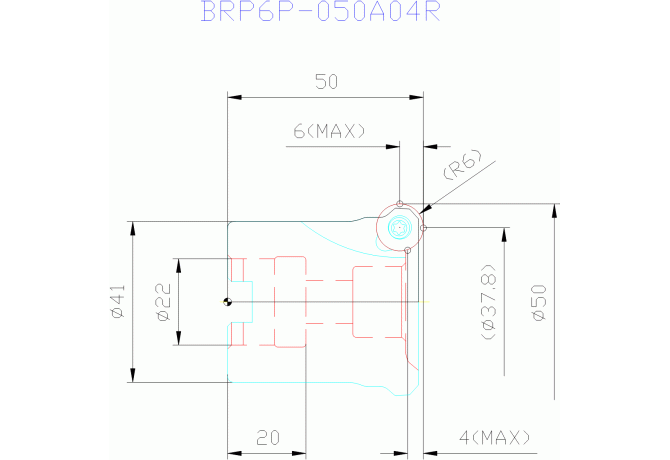 BRP6P-050A04R