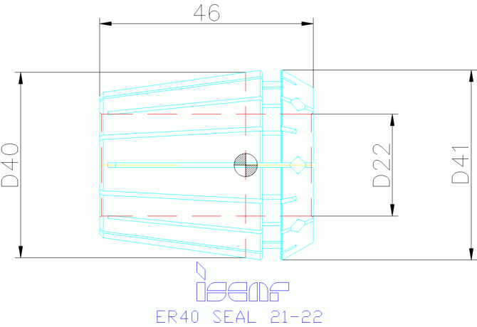 ER40 SEAL 21-22