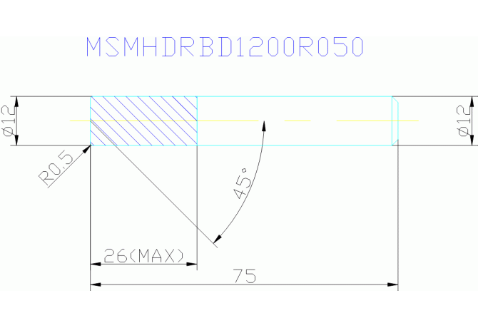 MSMHDRBD1200R050