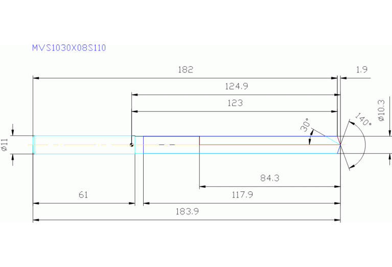 MVS1030X08S110 DP1020