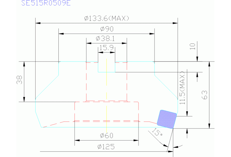 SE515-125B09R