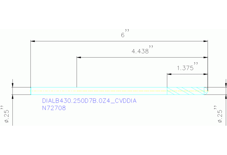 DIALB430.250D7B.0Z4 CVDDIA