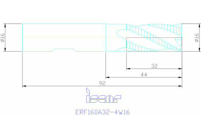 ERF160A32-4W16 IC900