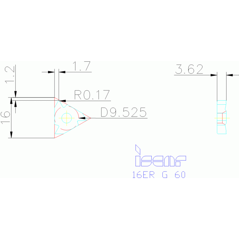 16ER G 60 IC250