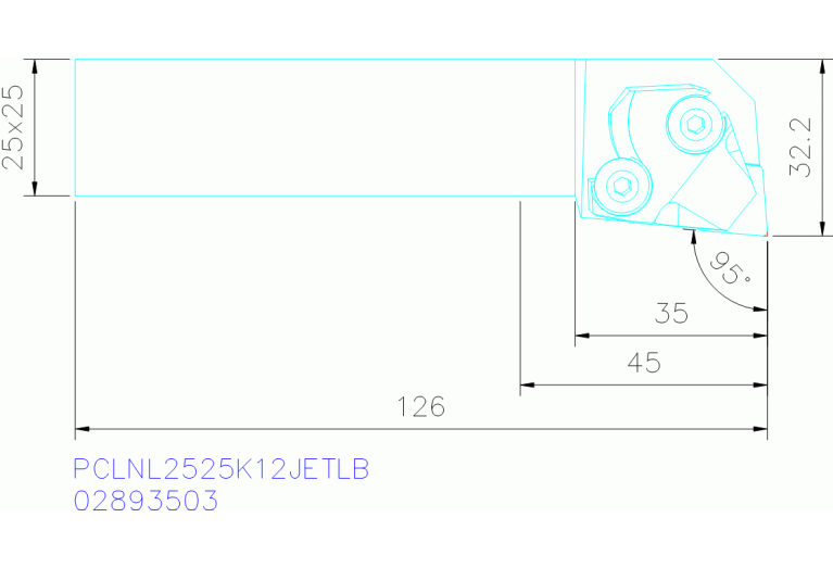 PCLNL2525K12JETLB