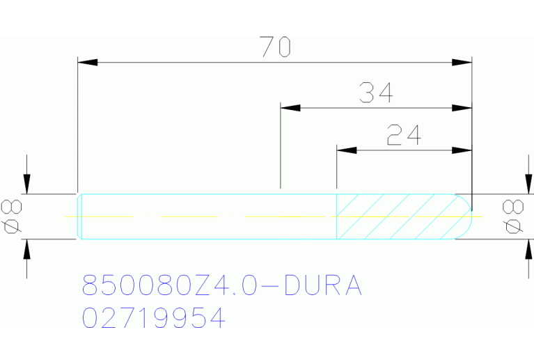 850080Z4.0-DURA