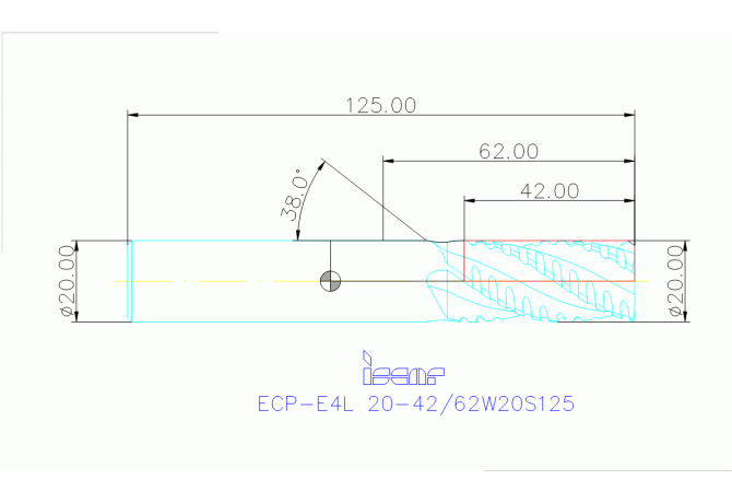 ECP-E4L 20-42/62W20S125 IC900