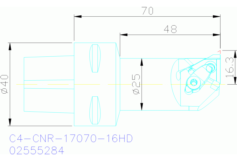 C4-CNR-17070-16HD
