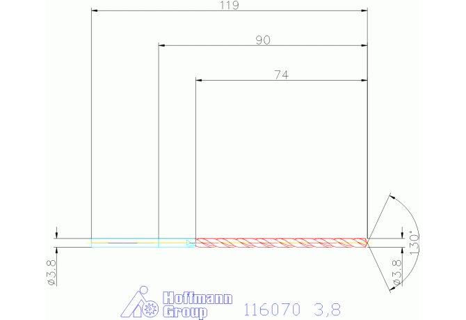 116070 3,8