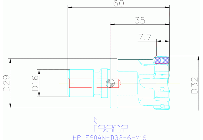 HP E90AN-D32-6-M16