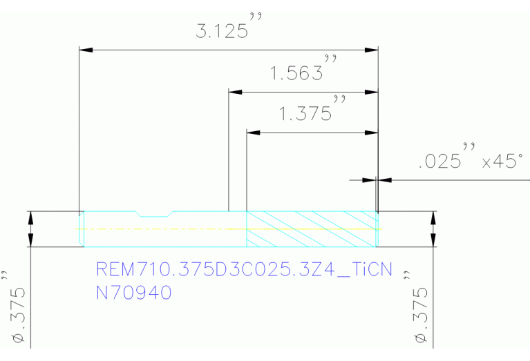 REM710.375D3C025.3Z4 TICN