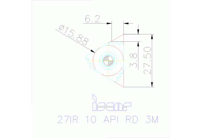 27IR 10 API RD 3M IC908