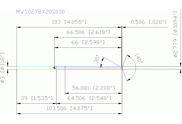 MVS0278X20S030 DP1020