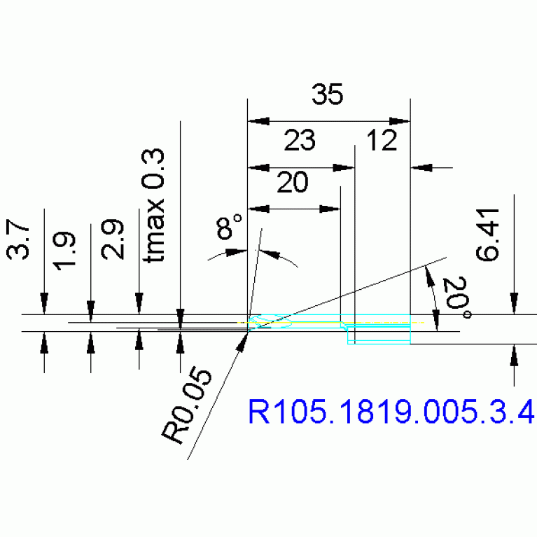 R105.1819.005.3.4 TF45