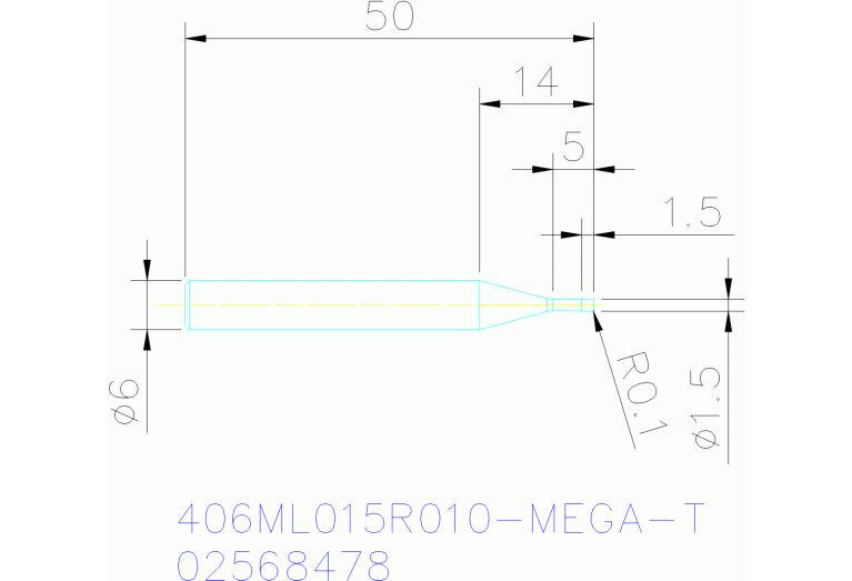 406ML015R010-MEGA-T