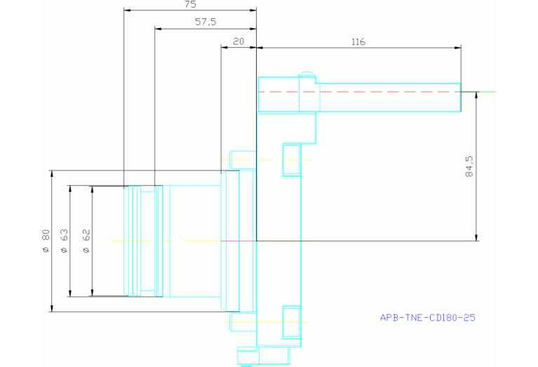 APB-TNE-CDI80-25