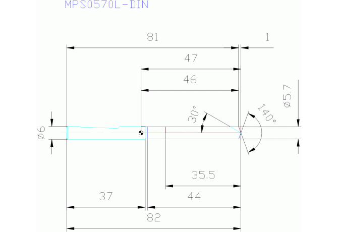 MPS0570L-DIN VP15TF