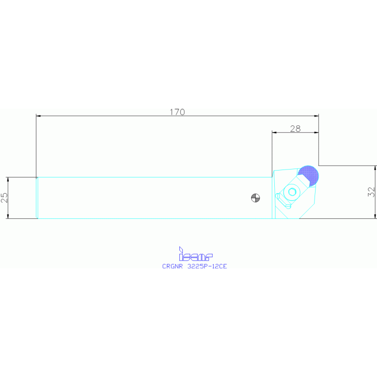 CRGNR 3225P-12CE
