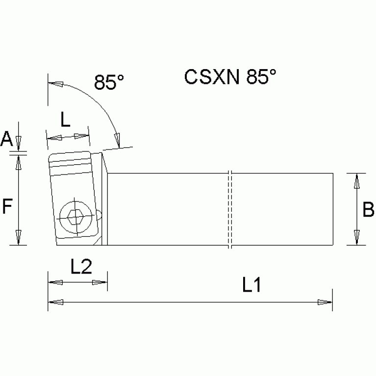CSXNL2525M12-MN4