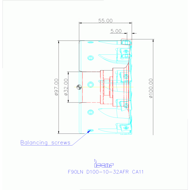 F90LN D100-10-32AFR CA11