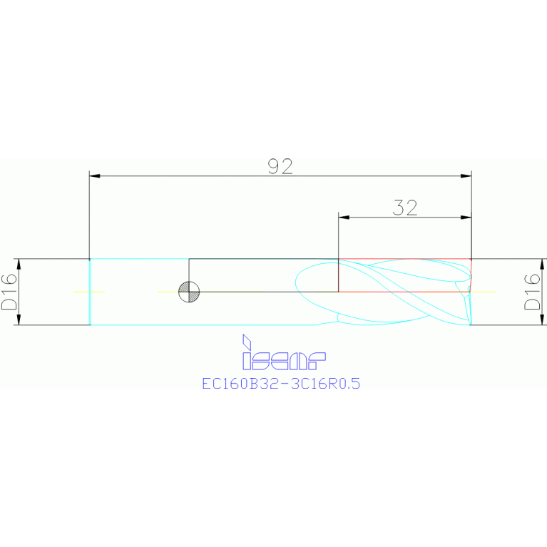 EC160B32-3C16R0.5 IC900
