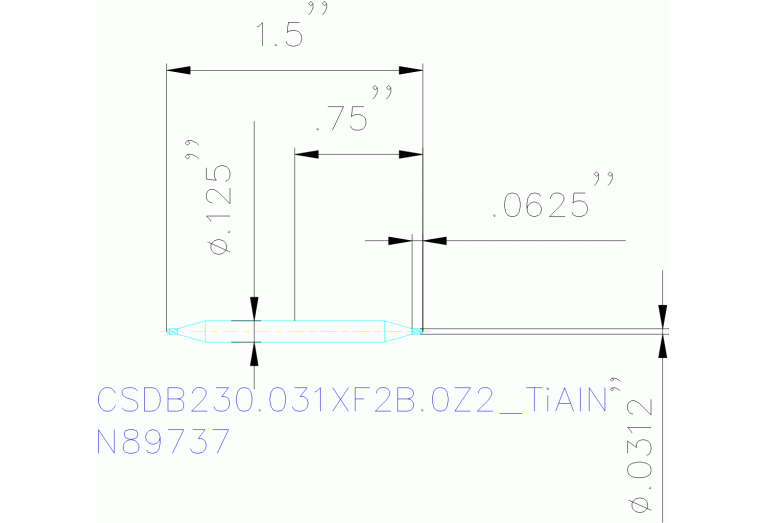 CSDB230.031XF2B.0Z2 TIALN
