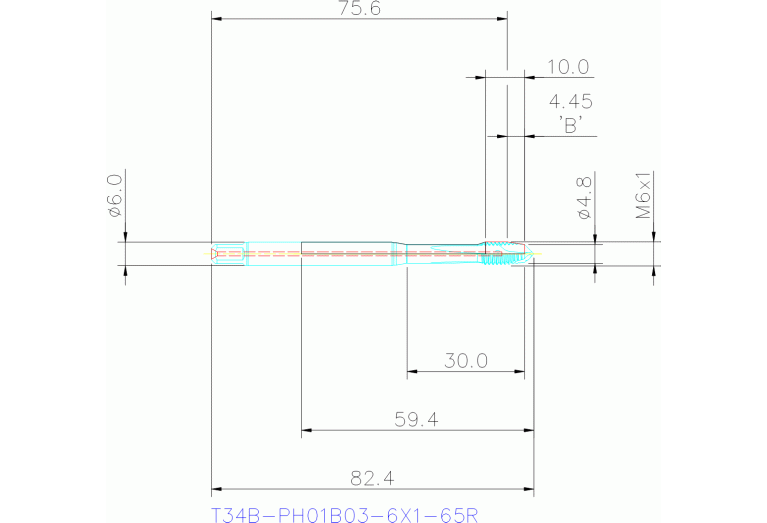 T34B-PH01B03-6X1-65R