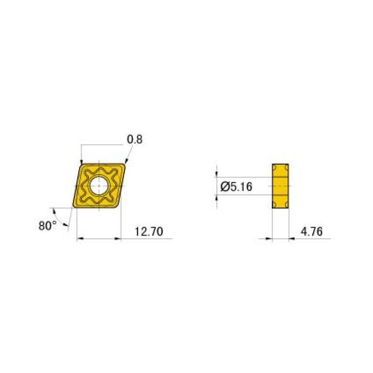 CNMG120408-GH UC5005