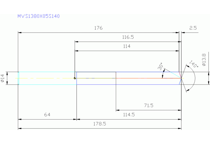 MVS1380X05S140