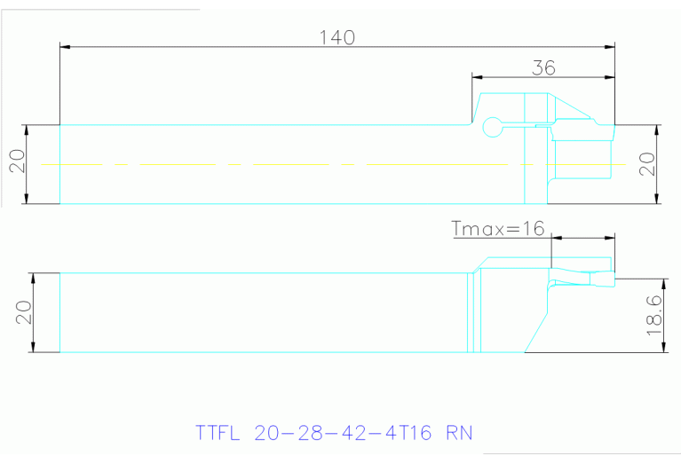 TTFL 20-28-42-4T16 RN