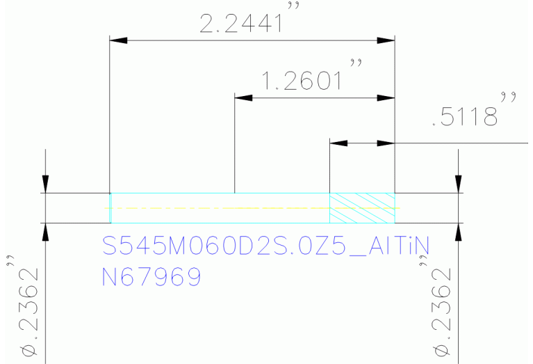 S545M060D2S.0Z5 ALTIN