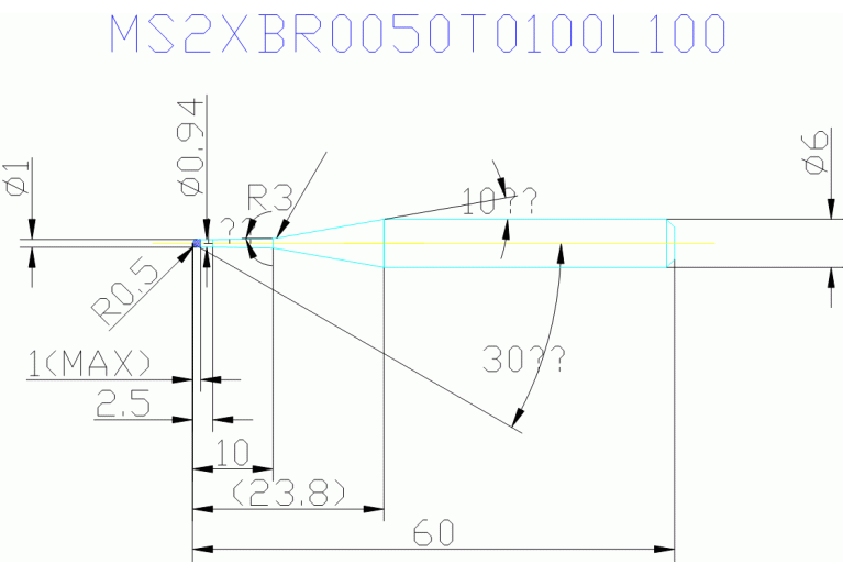 MS2XBR0050T0100L100
