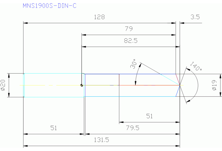 MNS1900S-DIN-C TF15