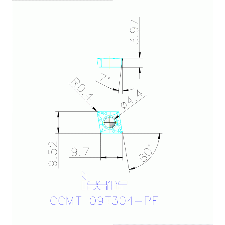 CCMT 09T304-PF IC3028