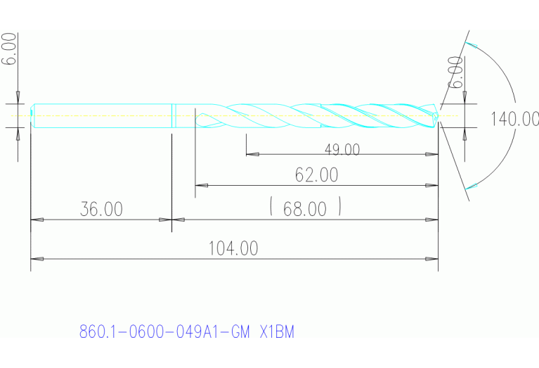 860.1-0600-049A1-GM X1BM