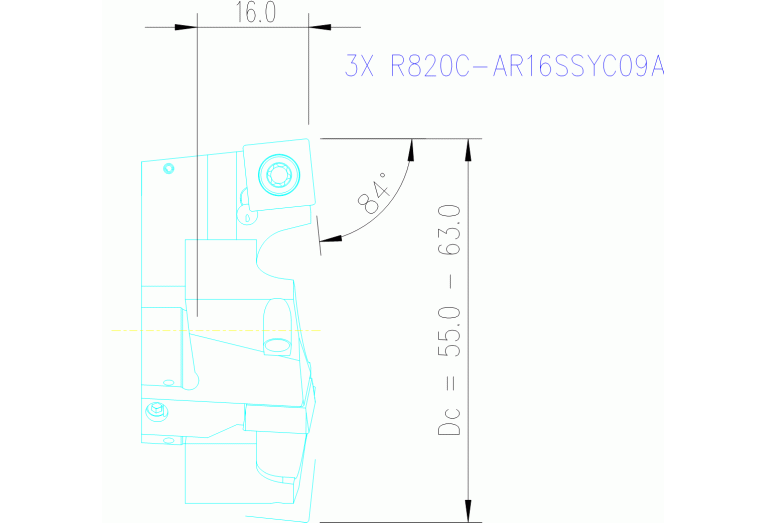 R820C-AR16SSYC09A